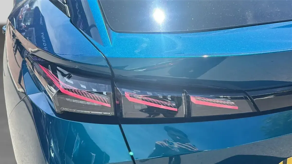 Used Peugeot 408 GT 222 HP (163 kW) 2024 Blue SUV