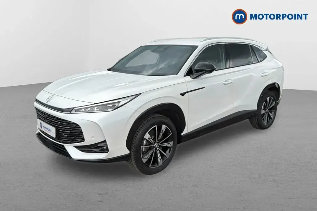 Usado MG HS Trophy 224 HP (164 kW) 2025 Branco SUV