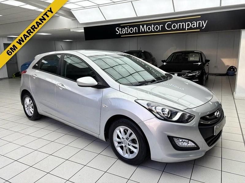 Silver Used 2013 Hyundai i30 Active Hatchback | £7,999 (Fair price) - Image 1/4
