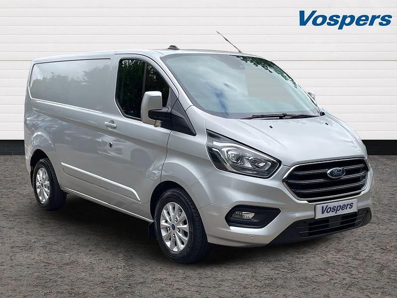Silver Used 2022 Ford Transit Custom Limited Van | £18,990 (Expensive) - Image 1/3