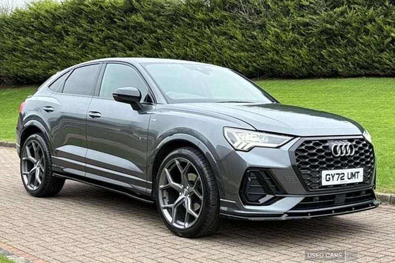 Used 2022 Audi Q3 Sportback Black Edition SUV | £23,950 (Fair price) - Image 1/1