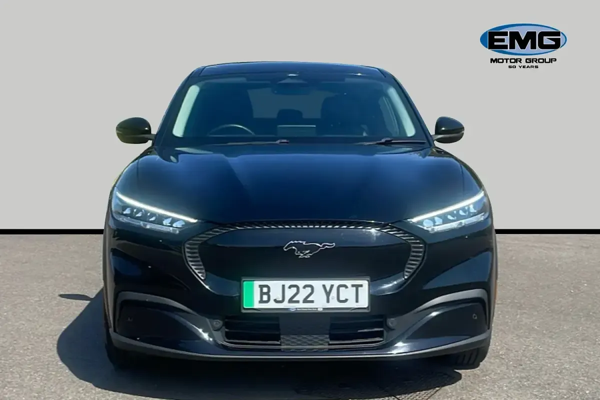 Used Ford Mustang Standard Range 269 HP (197 kW) 2022 Black Hatchback