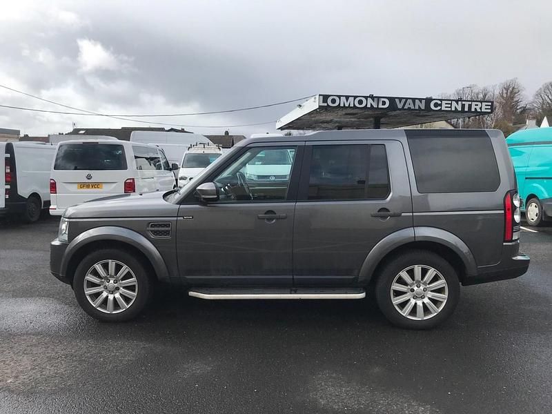 Used Land Rover Discovery 4 S 2014 Grey SUV