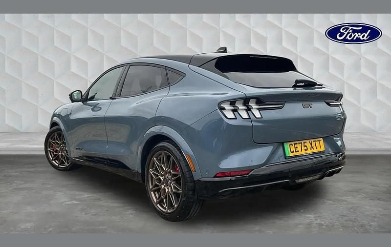 Used Ford Mustang Mach-E GT Extended Range 352 kW (479 HP) 2025 Vapor blue SUV