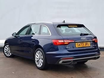 Used Audi A4 Sport 150 HP (110 kW) 2023 Blue Estate