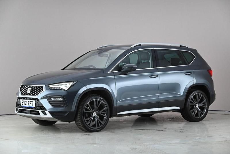 Used Seat Ateca 4Drive 150 HP (110 kW) 2021 Grey SUV