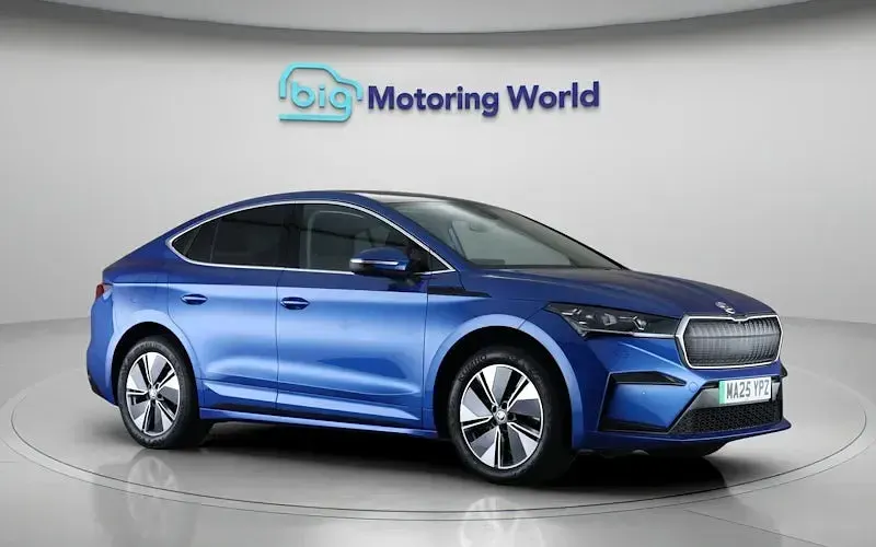 Used Skoda Enyaq iV 210 kW (286 HP) 2025 Blue SUV