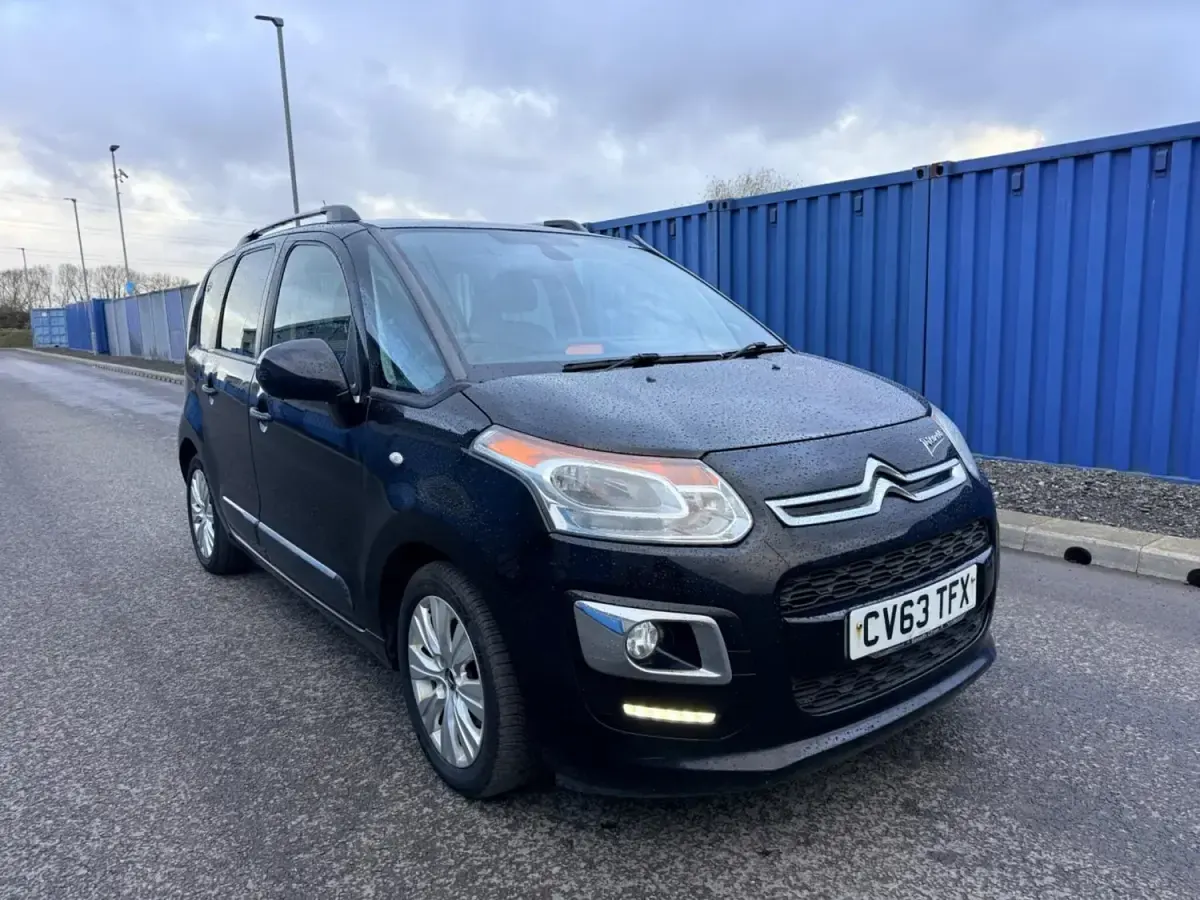 Usado Citroën C3 Picasso Exclusive 2013 Preto Monovolume