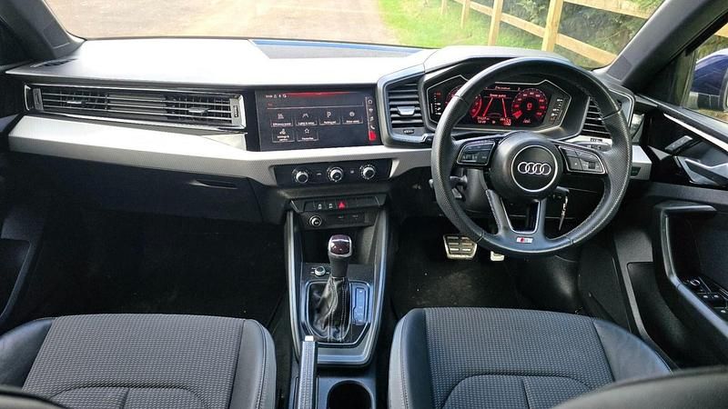 Used Audi A1 Sportback S-Line 2024 Blue Hatchback