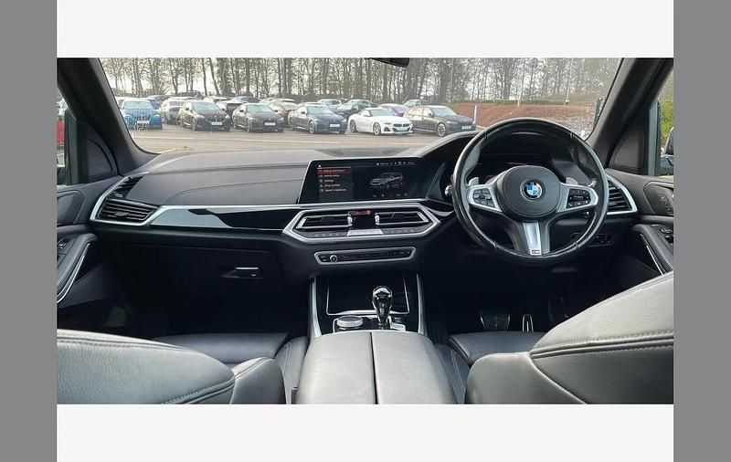 Used BMW X5 M Sport 340 HP (250 kW) 2022 Arctic grey SUV