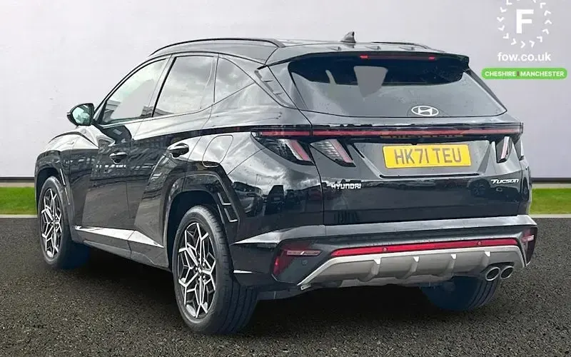 Used Hyundai Tucson N Line 150 HP (110 kW) 2023 SUV