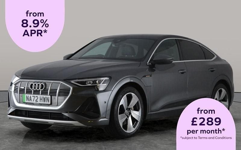 Used 2022 Audi e-tron Sportback S-Line SUV | £21,055 (Super price) - Image 1/3