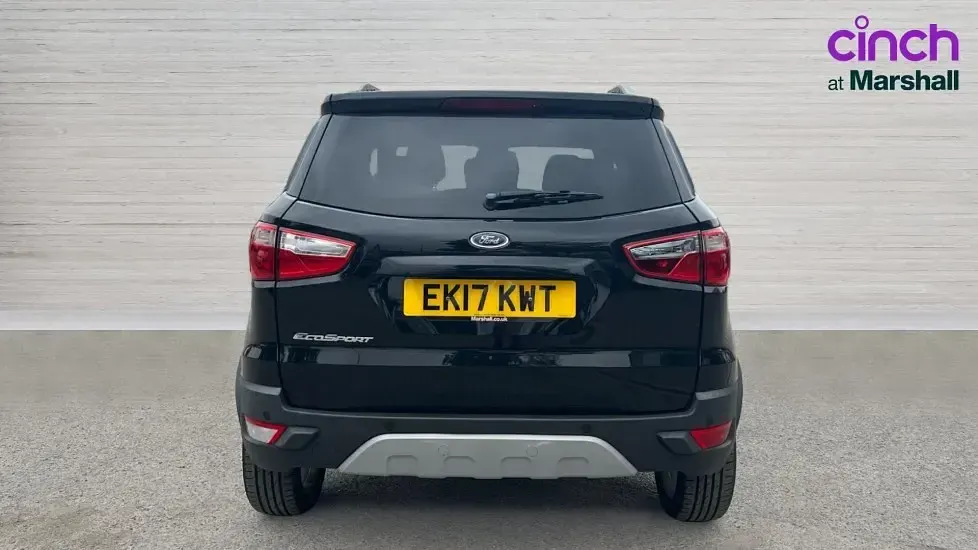 Used Ford Ecosport Titanium 112 HP (82 kW) 2017 Black SUV