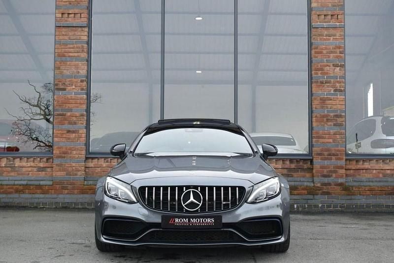 Used Mercedes C63 AMG Premium 2016 Grey Coupe