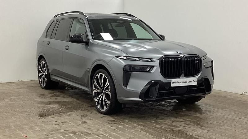 Grey Used 2024 BMW X7 M Sport SUV | £76,500 (Fair price) - Image 1/4