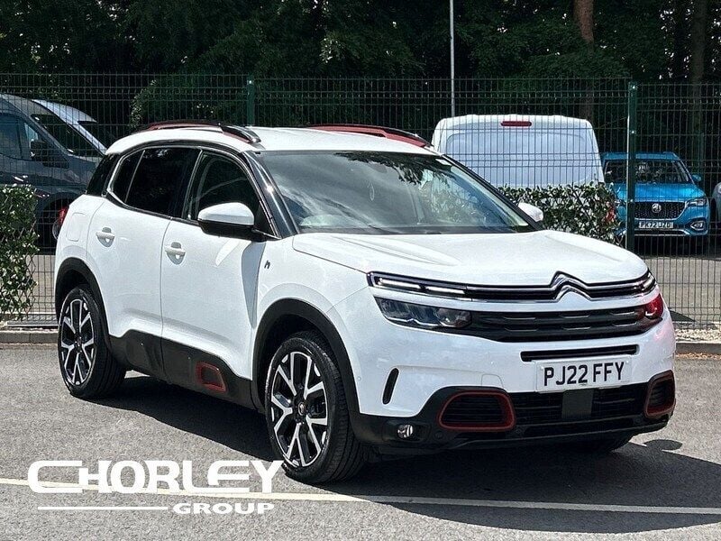 White Used 2022 Citroën C5 Aircross Shine SUV | £17,043 (Good price) - Image 1/4
