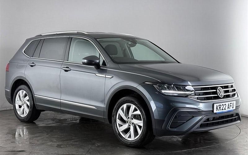Used VW Tiguan Allspace Life 150 HP (110 kW) 2024 SUV