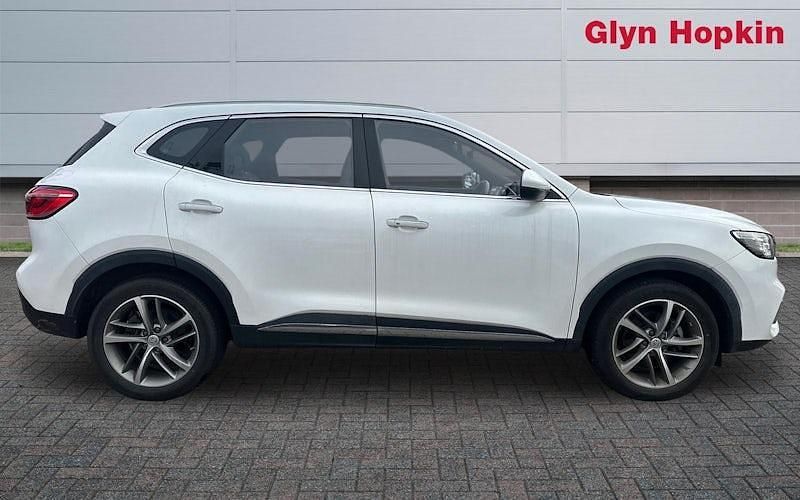 Usado MG HS Exclusive 162 HP (119 kW) 2023 Branco SUV