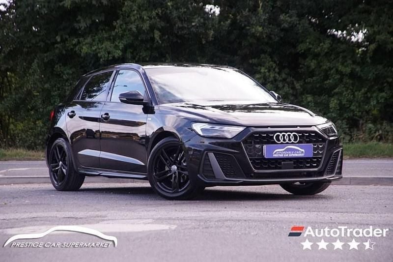 Black Used 2020 Audi A1 Sportback S-Line Hatchback | £14,499 (Fair price) - Image 1/4