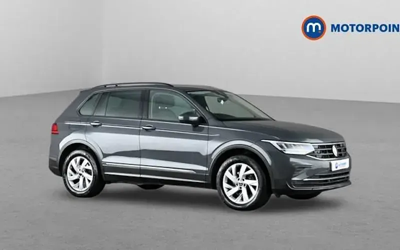 Used VW Tiguan Life 150 HP (110 kW) 2021 SUV
