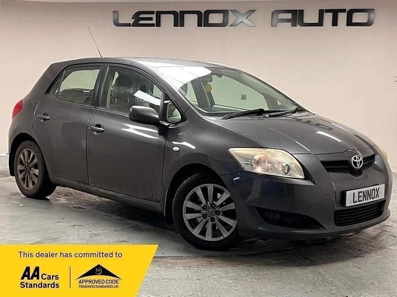 Grey Used 2007 Toyota Auris Hatchback | £1,490 (Fair price) - Image 1/4