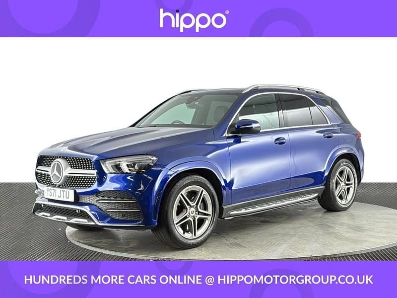 Used Mercedes GLE350 AMG line 2021 Blue Estate