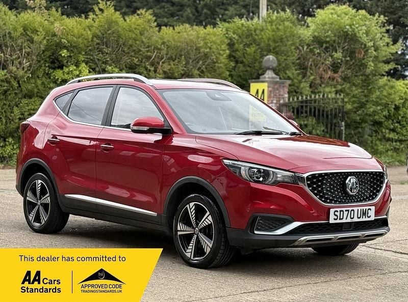 Red Used 2020 MG ZS Exclusive Sedan | £8,990 - Image 1/2