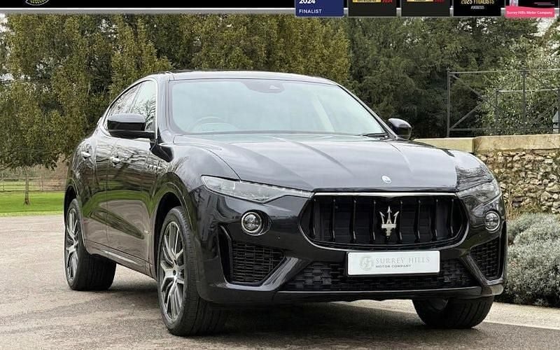 Used Maserati GranSport 349 HP (256 kW) 2020 Black Estate
