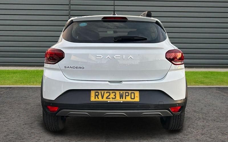 Used Dacia Sandero Journey 91 HP (66 kW) 2022 Hatchback