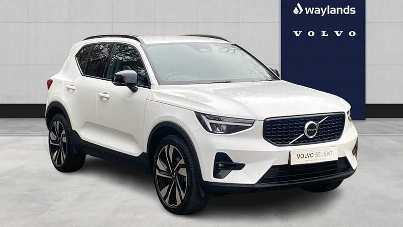 Used Volvo XC40 Plus 2025 White SUV