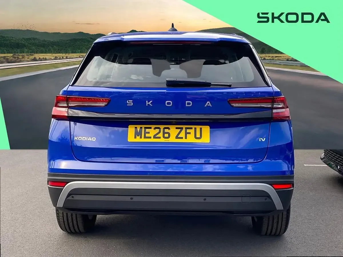 Used Skoda Kodiaq SE 204 HP (150 kW) 2026 Blue SUV