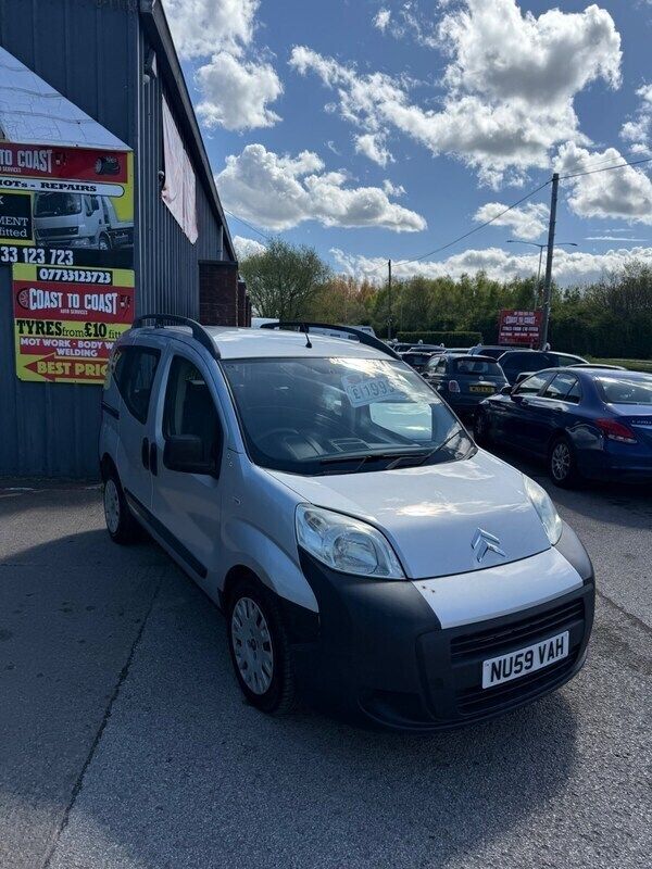 Grey Used 2009 Citroën Nemo MPV | £1,995 (Fair price) - Image 1/4