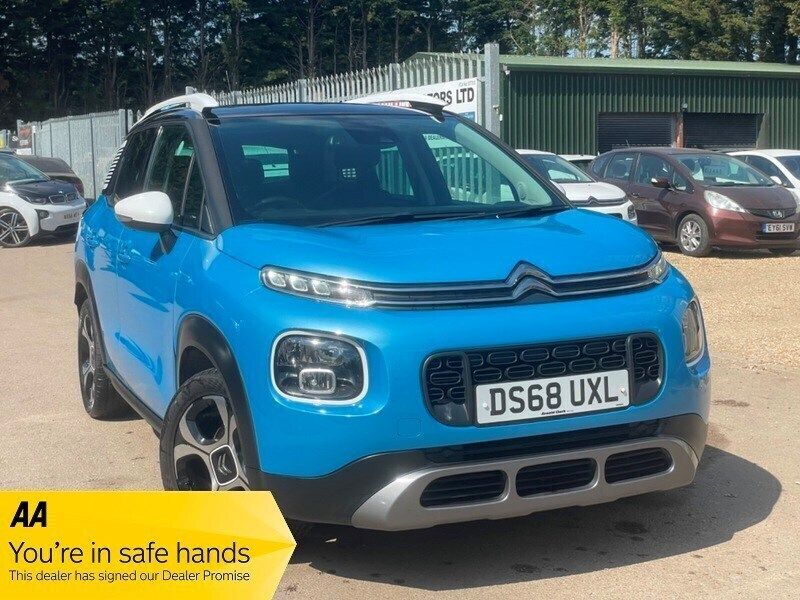Blue Used 2019 Citroën C3 Aircross Flair SUV | £8,495 (Fair price) - Image 1/4