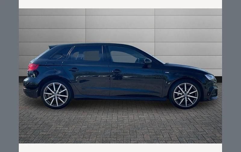 Used Audi A3 Black Edition 150 HP (110 kW) 2019 Black Sedan