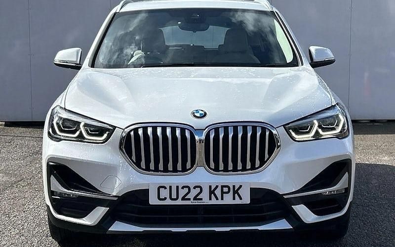 Used BMW X1 xLine 178 HP (130 kW) 2022 White SUV
