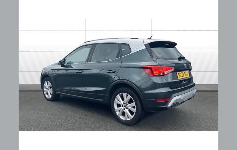 Used Seat Arona Xperience 110 HP (80 kW) 2022 Green SUV
