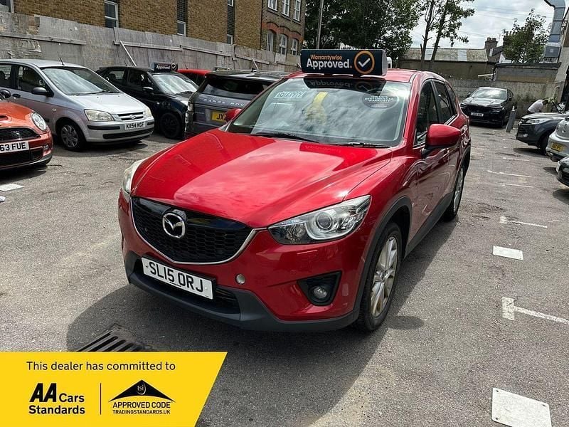 Red Used 2015 Mazda CX-5 Inclusive SUV | £6,499 (Good price) - Image 1/4