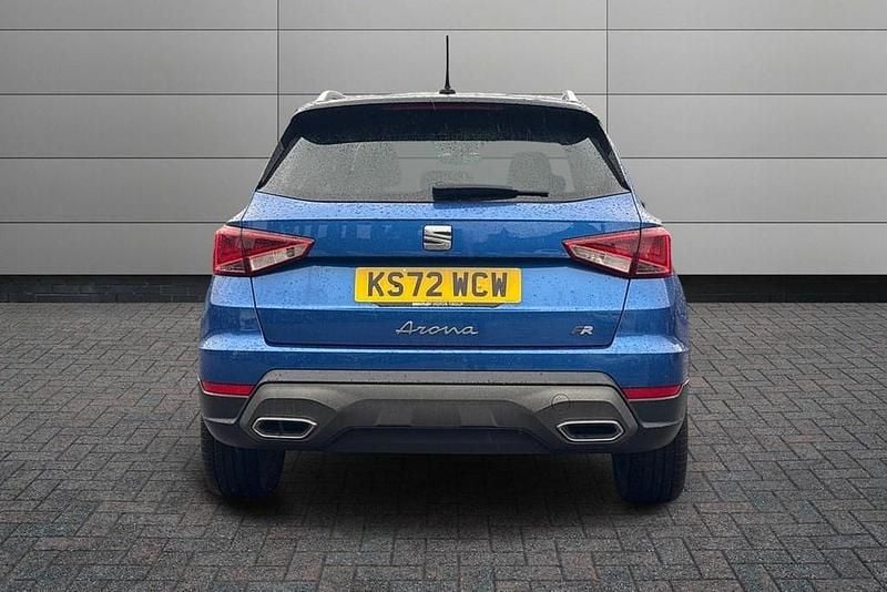 Used Seat Arona FR Sport 2023 Blue SUV