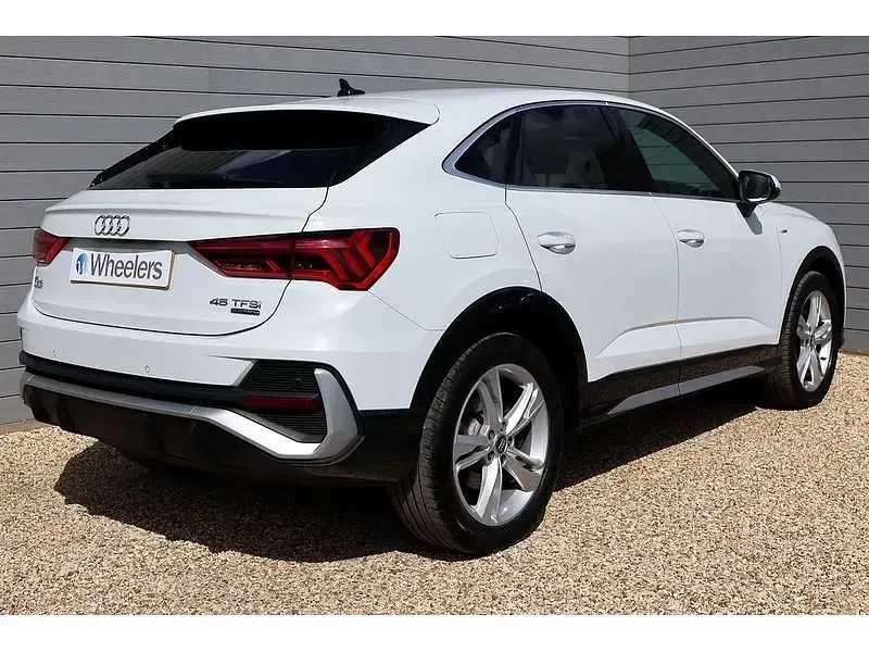 Begagnad Audi Q3 S-Line 2020 Vit SUV