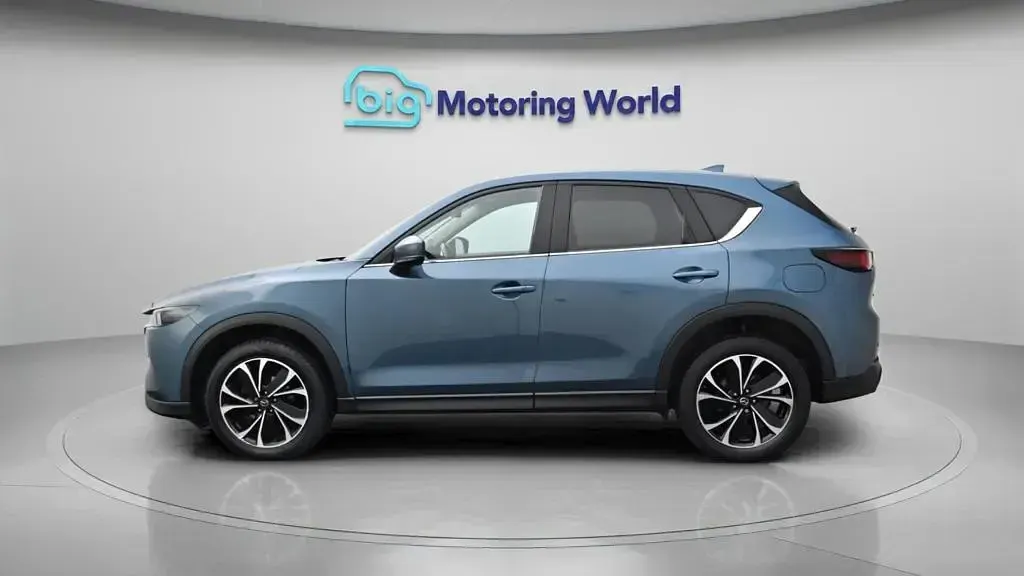 Begagnad Mazda CX-5 Edition 165 HK (121 kW) 2023 Blå SUV