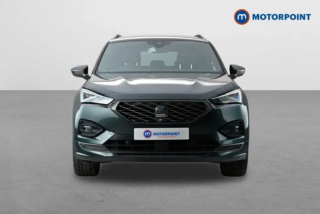 Used Seat Tarraco FR Sport 150 HP (110 kW) 2022 Green SUV