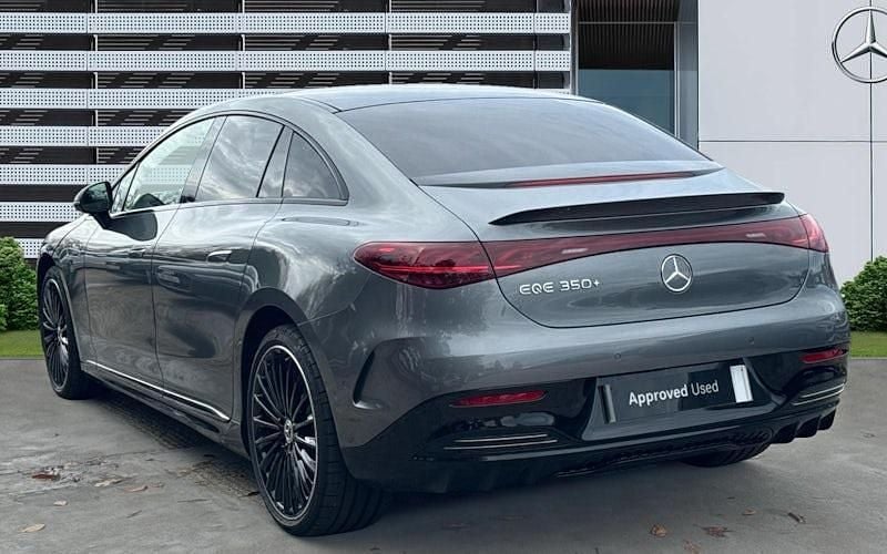Used Mercedes EQE350 AMG line 235 kW (320 HP) 2024 Grey Sedan