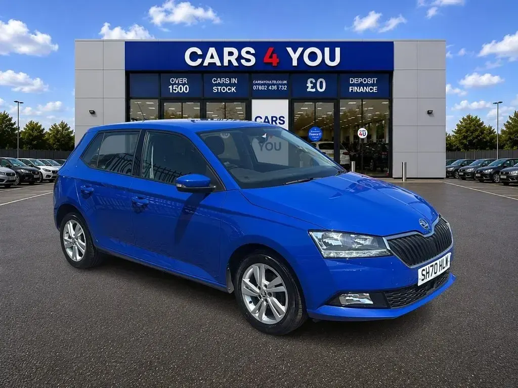 Used Skoda Fabia SE 60 HP (44 kW) 2020 Hatchback