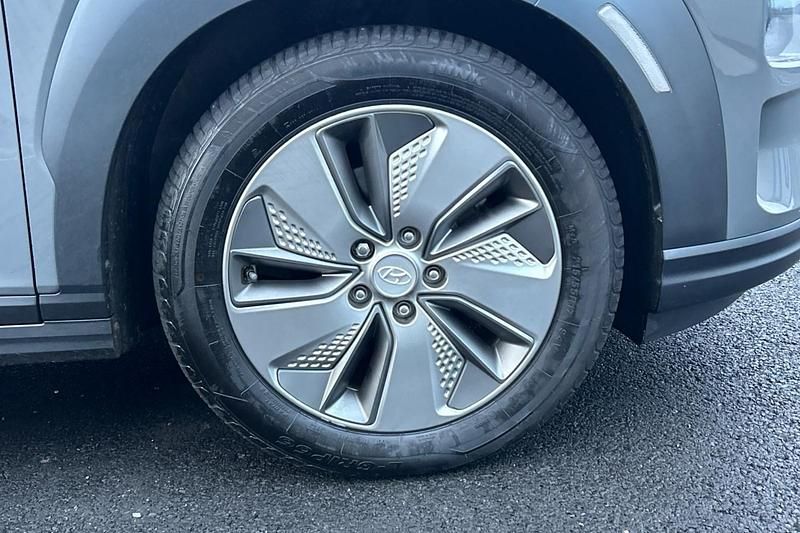 Used Hyundai Kona Premium SE 150 kW (204 HP) 2020 Grey SUV