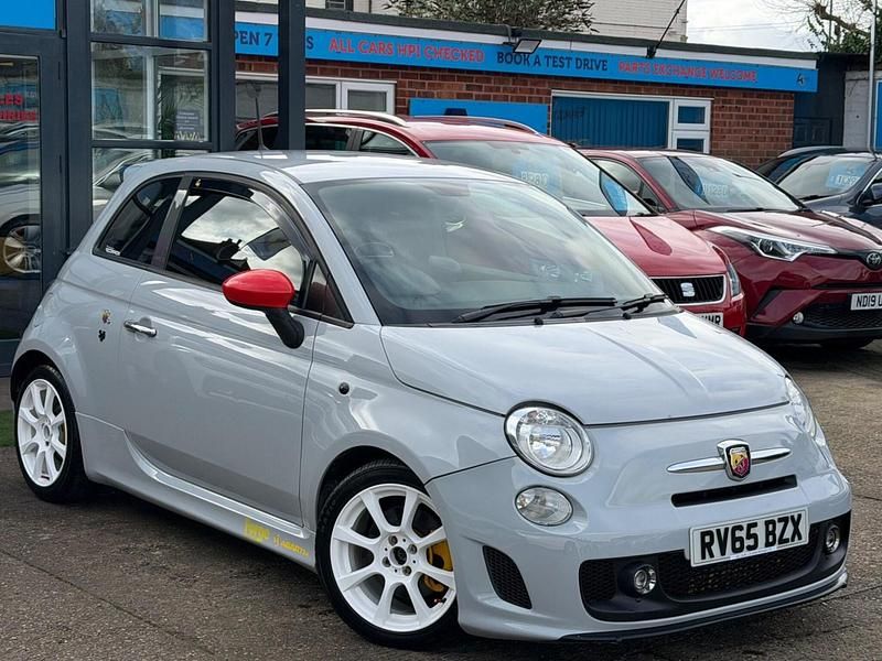 Used Abarth 595 140 HP (102 kW) 2015 Grey Hatchback