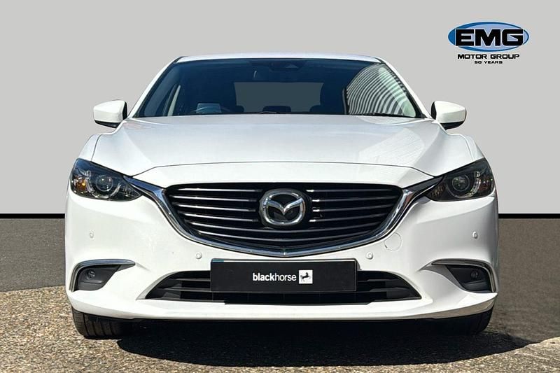 Usado Mazda 6 Inclusive 165 HP (121 kW) 2017 Branco Sedan