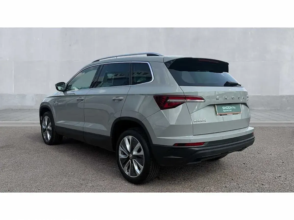 Used Skoda Karoq SE L 150 HP (110 kW) 2023 Meteor grey SUV
