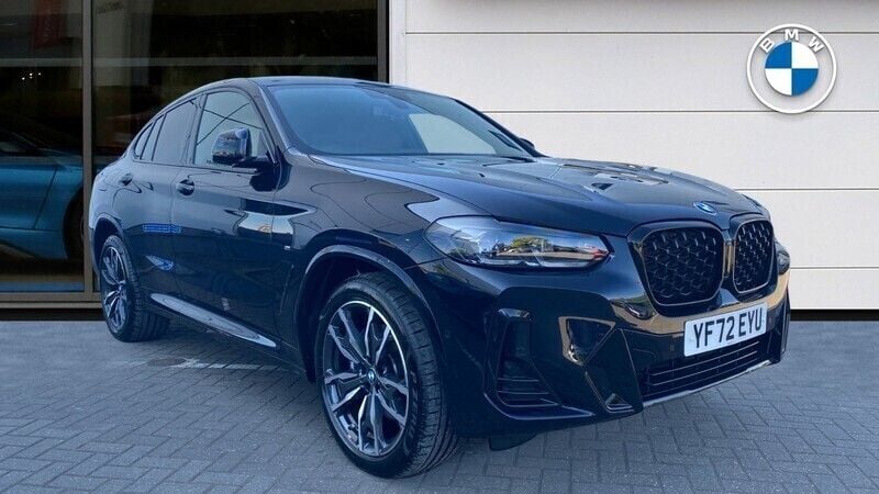 Used BMW X4 M Sport 190 HP (139 kW) 2022 Black SUV