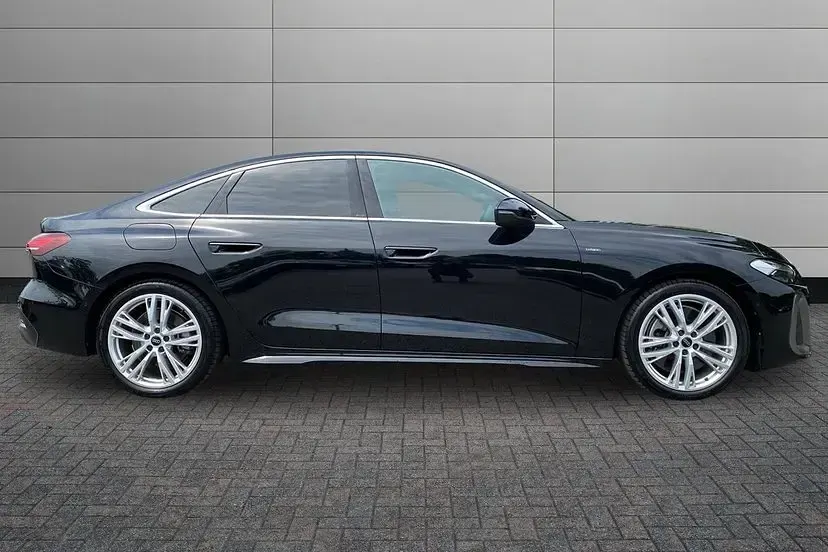 Used Audi A5 S-Line 295 HP (216 kW) 2025 Black Hatchback