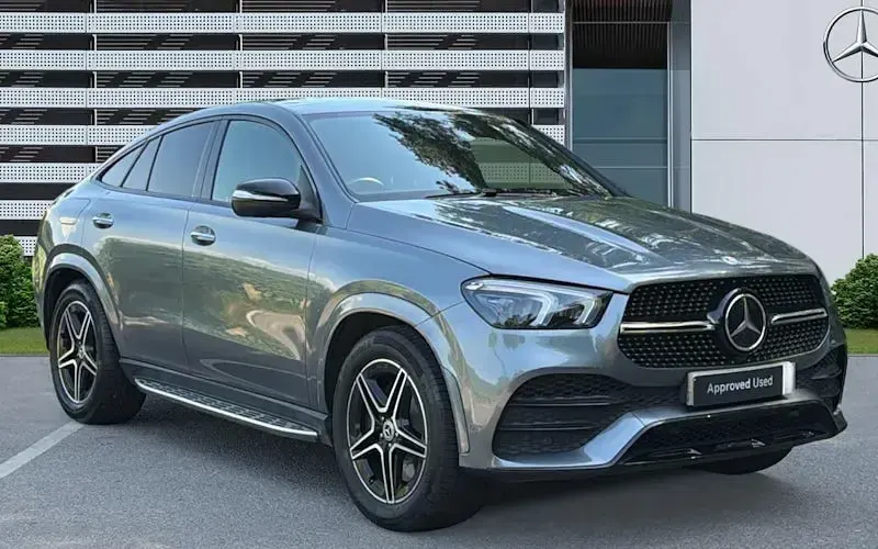 Used Mercedes GLE400 AMG Line Premium Plus 330 HP (242 kW) 2022 Coupe